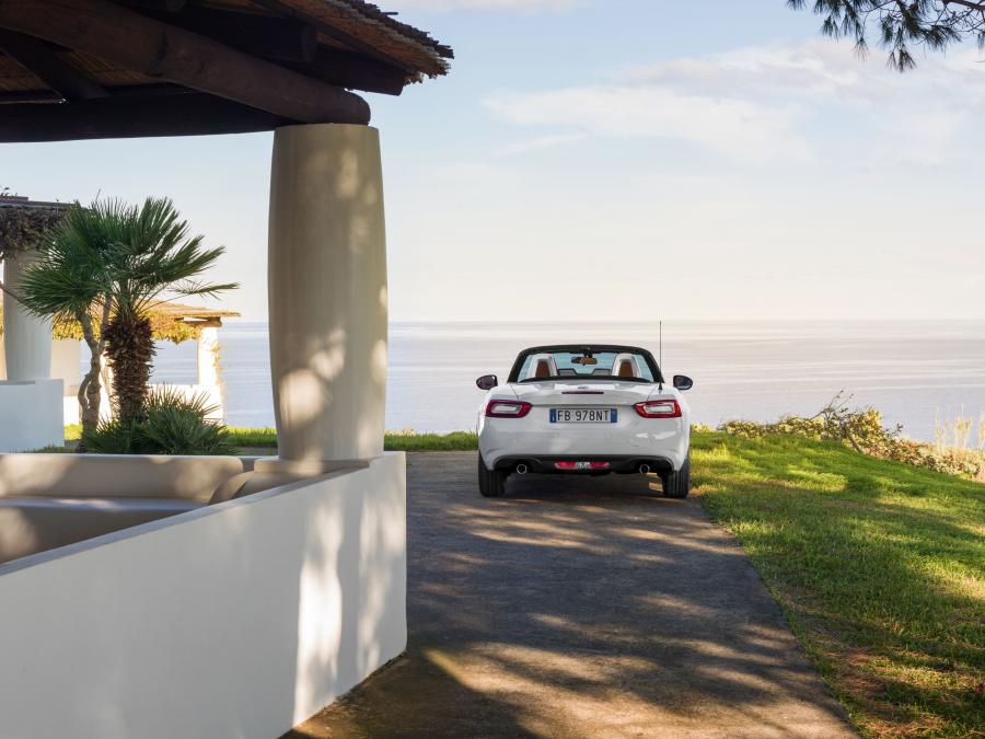  Fiat 124 Spider 2016 года  (фото 20 из 75)